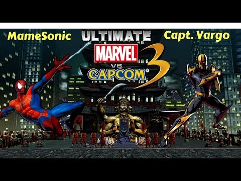 UMVC3 The Throne FINALE | MameSonic vs Capt. Vargo