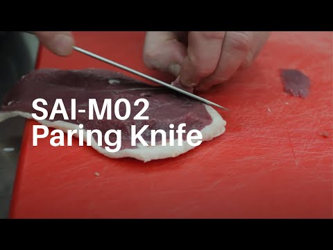 Matthew Tomkinson creates a stunning honey-roasted duck breast with the Global SAI-M02