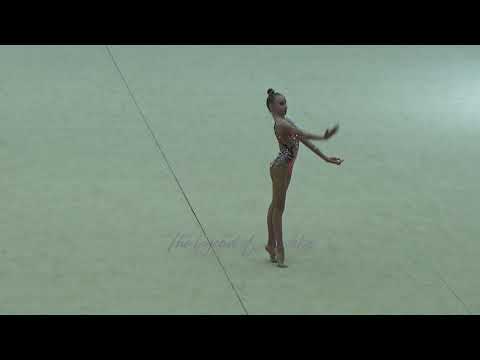 Arina TIMOSHINA (RUS) clubs - 2020 Corbeil junior AA