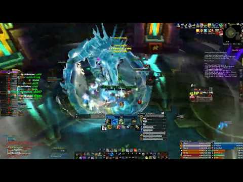 Conclave of the Chosen Mythic kill - MM - Enhancement Shaman PoV