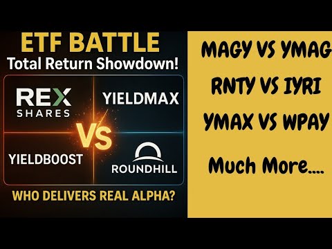 Total Return Battle: YieldMax vs YieldBoost vs Roundhill vs Rex vs NEOS — Who Really Wins?