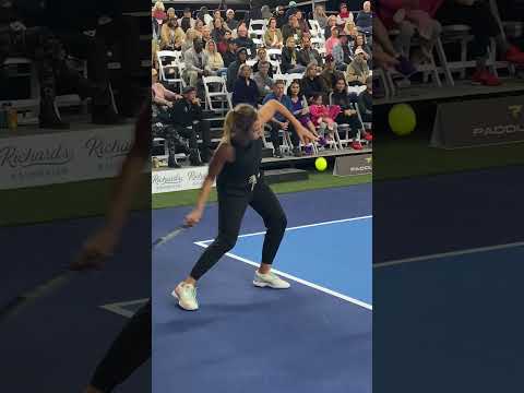 The most viewed Pickleball point ever! (10 MILLION VIEWS!)