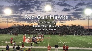 preview picture of video '2013 Football Red Oak'
