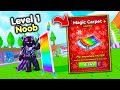 Starting Over As NOOB With OP SECRET In Find The Brainrot Roblox