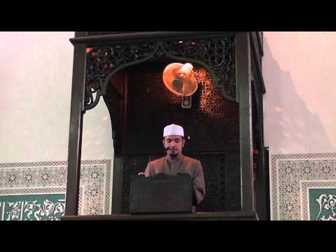 IIUM FRIDAY KHUTBAH 05-06-2015 Ust Shahrul Hisham Idzahar