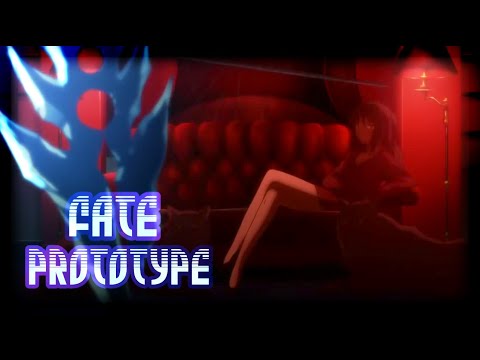 Fate Prototype - Original story of King Arthur and Gilgamesh