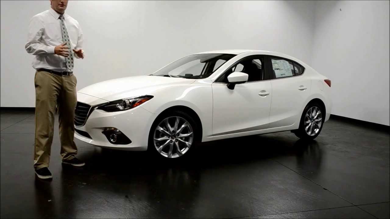 New 2014 Mazda 3 Sedan