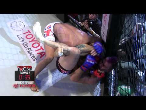 2014 Fighters Source® World Challenge: 135 lbs Championship Bout