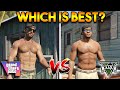 GTA 6 VS GTA 5 GRAPHICS COMPARISON AFTER GTA 6 TRAILER 2