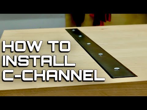 Do you NEED C Channel in a table top? | How to keep a table flat