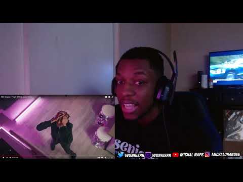 BBG Steppaa - Purple (Official Music Video) Naps Reaction