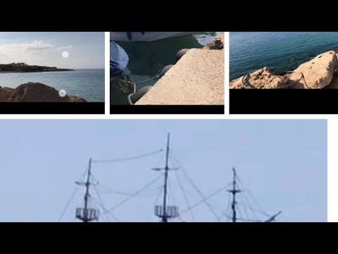 very beautiful beach in protaras  beach ⛱️⛱️⛱️