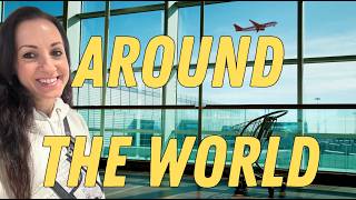 solo trip around the world | stuck in Dubai with no ticket | part 3 | VIE-DXB-BKK