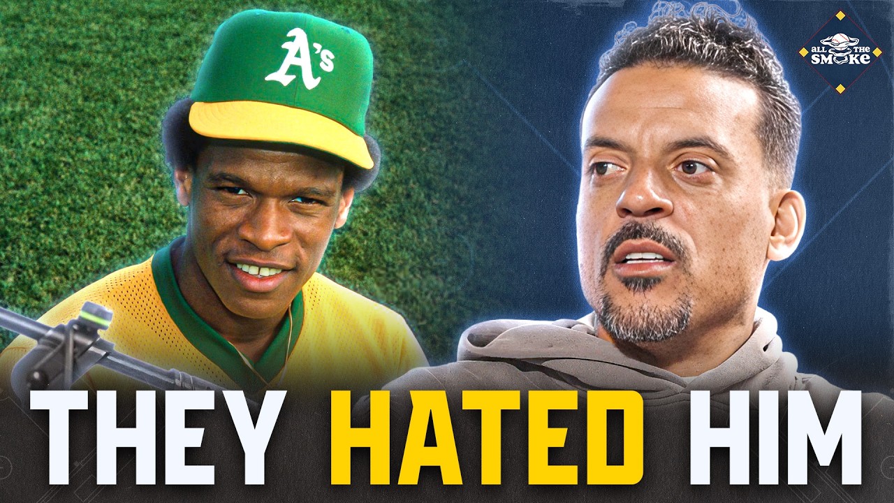 The TRUE Rickey Henderson Story from his Biographer