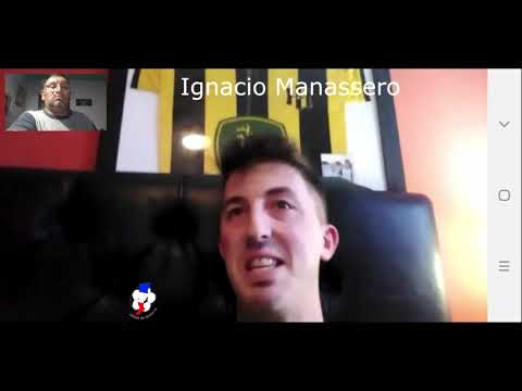 "Nacho" Manassero, recuerda a Pilar campeón 2013
