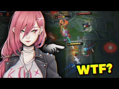 KATEVOLVED | now THIS is how you abuse conqueror on katarina!!