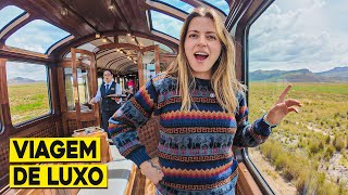 WHAT IT'S LIKE TO TRAVEL ON AMERICA'S MOST LUXURIOUS TRAIN