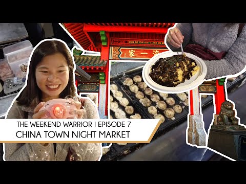 Omu Rice in Sydney - worth it or overrated?? | China Town Night Market | Things to do in Sydney