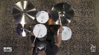 Video thumbnail for Sabian 21" AAX X-Plosion Ride Cymbal - 2636g (2211287XB-1110919W) by Memphis Drum Shop