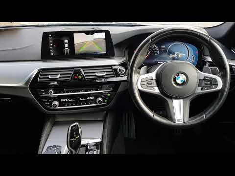 181L4375 - 2018 BMW 5 Series 520d M Sport Saloon 37,950