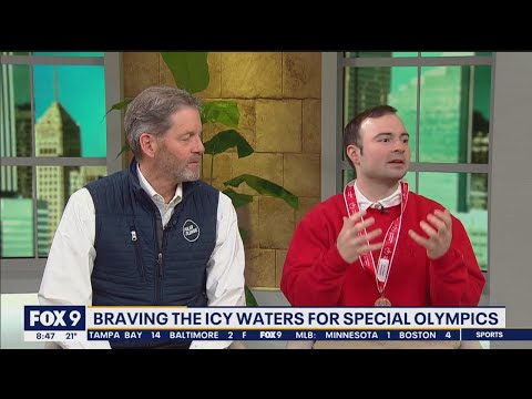 Polar Plunge: Braving the icy waters for Special Olympics Minnesota