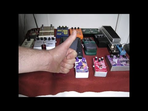 DK's Effect Pedal Survival Guide.