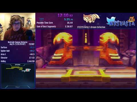 Metroid Samus Returns Any% Speedrun in 1:36:43