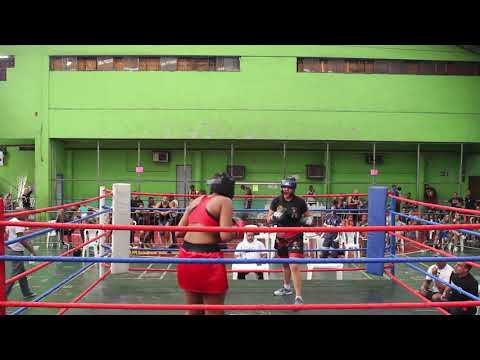 Boxe King 2017 3ª Edição  - Talita Marques x Samara Cristina - Luta 29