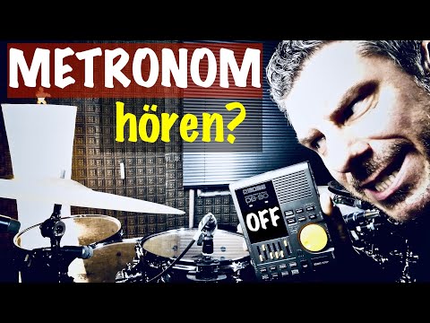 Timing und Rhythmusgefühl extrem verbessern, indem du das Metronom anders hören kannst!