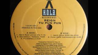 El General - Tu Pun Pun (Hex's Raw Latino Mix)
