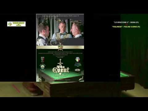 FIBIS TOSCANA - LO SPACCONE C vs FIGLINESE - SERIE A - QUARTI DI FINALE (ANDATA)