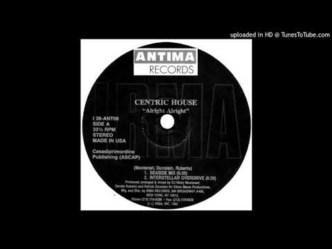 Centric House - Alright, alright ''Seaside Mix'' (1992)