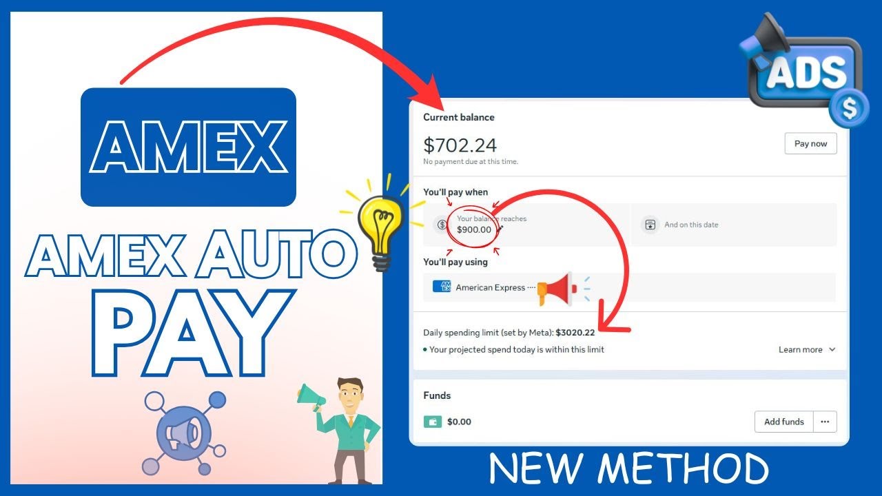 Amex Auto Pay Update Method | Big Shot Auto Pay Still Working at the End of 2025! 🔥