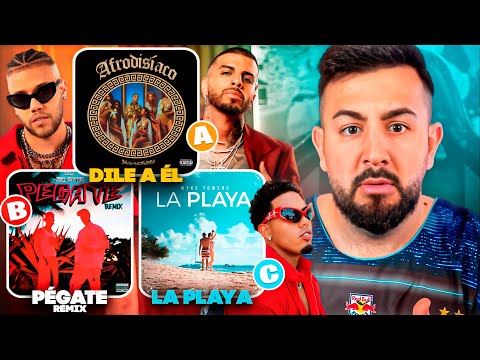 PAPI GAVI REACCIONA A "¿QUÉ CANCIÓN ELIGES? JHAYCO VS MYKE TOWERS VS RAUW ALEJANDRO"