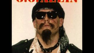 GG Allin &amp; the Jabbers - Cheri Love Affair (Always Was, is, and Always Shall Be)