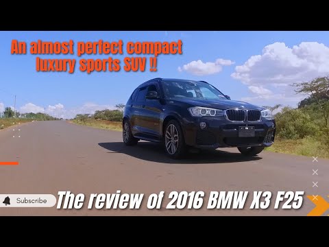 Review of the 2016 BMW X3 F25, an almost perfect compact luxury SUV!! #carnversations #bmw