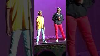 Makaila and Jevon (sis n brother) MS talent show