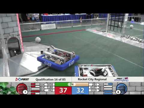 Rocket City Regional 2016 - Qualification Match 16