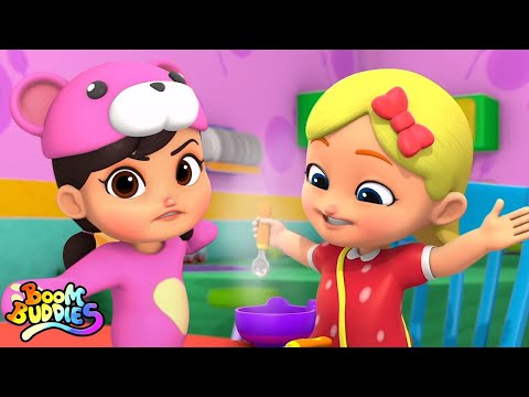 Riccioli d'oro e i tre orsi fiabe da parte Boom Buddies