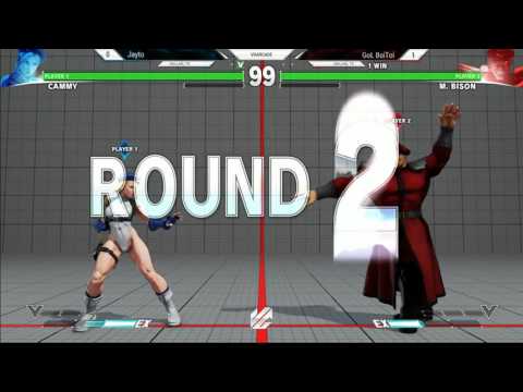 Jayto vs GoL BoiToi - VGArcade SFV Weekly