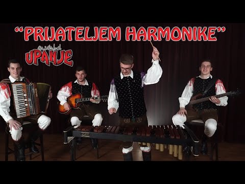 Ansambel UPANJE - Prijateljem harmonike (prir. s ksilofonom)