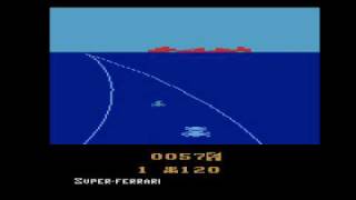 Super Ferrari for the Atari 2600