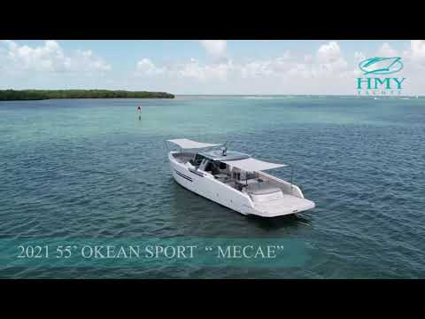 OKEAN 55 Okean Sport video