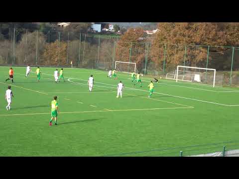 Ribeirão FC 4 - 0 Lomarense GC (SUB 17 - 7ª Jornada - 1º Divisão AF Braga - Série C)