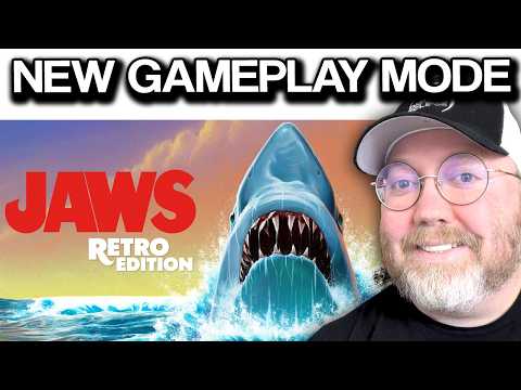 New NES Jaws on Nintendo Switch is Super Fun.. NO REALLY!!