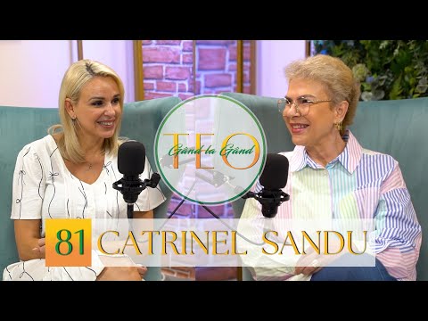 Catrinel Sandu: “El a fost salvarea mea. Nu îmi doream să mă mărit…” #podcast #gandlagandcuteo #ep81