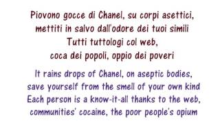 Francesco Gabbani - Occidentali's Karma Lyrics English and