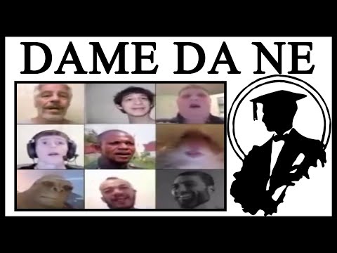 Dame Da Ne (Japanese Lyrics/English Subtitles) ~ (Bakamitai