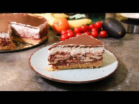 Incredibly tasty and simple, no baking BIRTHDAY CAKE !! Cake