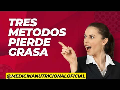 Tres métodos para reducir la grasa